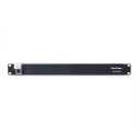 CyberPower CPS1215RM Basic PDU, 100-125V/15A, 10 Outlets, 15ft Power Cord, 1U Rackmount