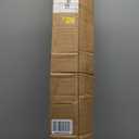 LookOurWay Feather Flag Pole Kit - 12 Feet Tall Advertising Flag Banner with Fiberglass Pole Kit and Ground Spike for Business Promotion - Grand Opening Flags - Now Open Red & Yellow (10M1200030)