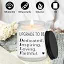 2 x New Dad Gifts First Time, Soon to be Dad Father Christmas Gifts, Lavender Scented Candles Gift