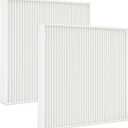 Seentech CF10285 Cabin Air Filter 2-Pack Compatible with Popular SUV/Sedan Models (20052023) Multiple Fiber Layers for Clean Cabin Air Designed for Heating and Cooling Vent System Performance