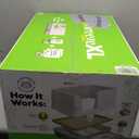 Purina Tidy Cats Non Clumping Litter System, Breeze XL All-in-One Odor Control & Easy Clean Multi Cat Box - 18 lb. Box (XL, Gray)