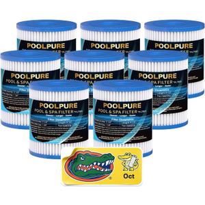 POOLPURE Type I Pool Filter Replaces Summer Waves Type I P53RX0330000