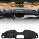 Mabett Silicone Dashboard Cover for 2025 Ford Maverick Accessories Non-Slip Anti-Glare Dash Mat Cover Pad Sun Shade Protector