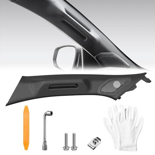 GIBOPOB Driver Side A-Pillar Grab Handle Accessories for 4th Gen Tacoma 2024-2026, OEM-Style Texture & Color Match, Quick-Install, Extra Support for Getting in and Out, Daily Driving & Off-Road Use
