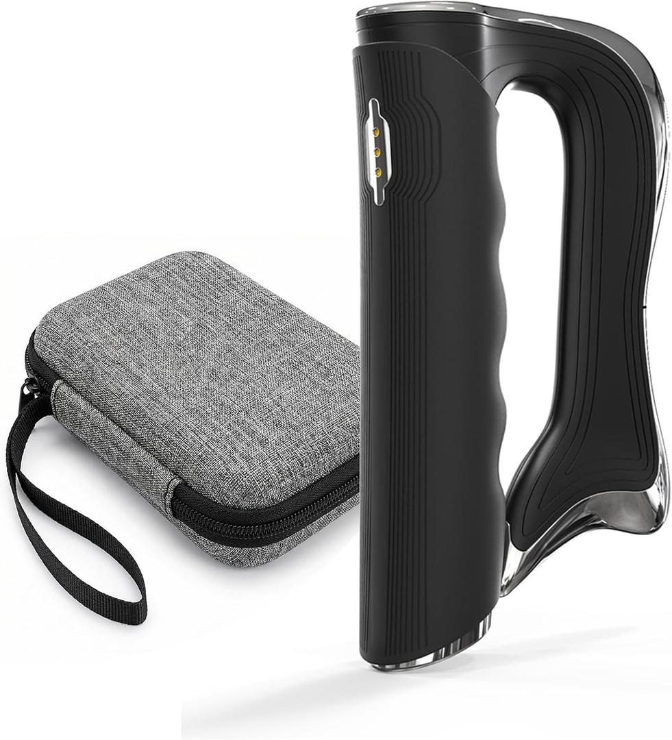 Tievo 2026 Electric Fascia Knife Multifunctional Massage Tool, Professional Muscle Scraper for Whole Body Relaxation, 3 Levels Strength Soreness Relief, Ideal Christmas Gift for Athletes