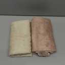 KeaBabies 2-Pack Hooded Baby Towels for Newborn - 30x30 Soft & Absorbent Viscose from Bamboo Baby Bath Towels with Hood for Infant, Toddler,Kids,Boys Girls,Newborn Bath Essentials (Almond, Petite)