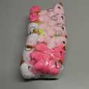 16 Pack Mini Plush Unicorn Toys Small Stuffed Unicorn Cute Plush Keychain Stuffed Animal Toys Bulk for Christmas Birthday Wedding Party Favors, 4 Colors