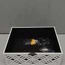 Doorbell Chime Cover Box Only, Modern & Decorative Covers for Indoor Chimes, Universal Fit for any Door Bell - White Aesthetic Wooden Design - Easy to Install with included Screws