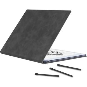 Ayotu Case for Remarkable 2 Paper Tablet 10.3" 2020 Released, Premium PU Leather Cover with Bulit-in Magnet, Book Folio Design with Pen Holder (Exclusive Templates Provided)