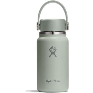 Hydro Flask Micro Bottle - Insulated Mini Leak Proof Flask for Purse or Pocket in 6.7 Oz Agave Green
