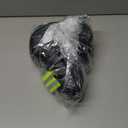 Comfortable Seat Cushion for Men Women with Dual Shock Absorbing Ball Memory Foam Wide Bicycle Saddle Fit for City Bikes MTB (Black Hollow)