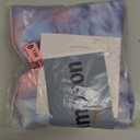 Eunzel Hot Yoga Towel Non Slip Yoga Mat Towel Non-Slip Sweat Absorbent Microfiber Towel for Hot Yoga, Pilates and Workout 72" x 26.5", Purple & Blue