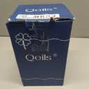 Qeils Wearable Blanket Hoodie for Women, Comfy Sherpa Sweatshirt Blanket as Birthday Christmas Gifts, Oversized Pullover Jacket Blanket Hoodie for Adult (Graphite Foil Star, Adult)