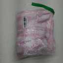LA Linen TCcheck108R-PinkK37 Polyester Gingham Checkered Tablecloth, White & Pink - 108 in. Round