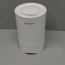 Small Air Purifier for Home Bedroom, Personal Desk Mini Air Purifier, Room Hepa Air Purifier Fresheners Cleaner for Dorm, Pets, Smoke, Desktop, Office (White) (Standard)