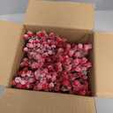 50 Pcs Holly Stems, 8.7" Snow Sprays Artificial Red Berry Stems, Holly Berry Picks for Christmas Tree Fillers Decor, Fake Red Berries for DIY Crafts Wreaths Garland Home Party Winter Decor