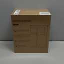 Small Single Serve Coffee Maker, Fast Brew One Cup Coffee Machine for K Cup and Grounds, 6 to 12 oz. Brew Sizes, Capsule Coffee Machine with Descaling Reminder and Viewing Tank, Black (9.45 Inches)