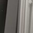 Lotus & Windoware Cordless, 2 Inch Faux Wood Blind, 34" Wide x 60" Long, Window Blinds, Blinds & Shades, Blinds for Indoor Windows, Embossed, Bright White