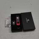 Key Organizer for Men Compact Key Holder Minimalist Key Case Metal Key Chain Key Holder for Keychain Secures 2-5 Keys