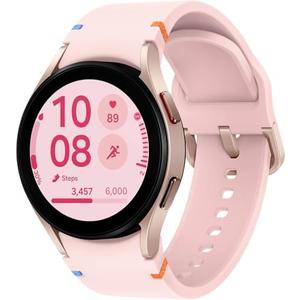 SAMSUNG Galaxy Watch FE 40mm Bluetooth AI Smartwatch w/Fitness Tracking, BIA Sensor, Personalized HR Zones, Heart Rate Tracker, Sleep Monitor, Latin American Version, 2024 (Pink Gold)