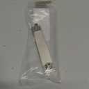 River Cabinet Pull, 96mm (3 3/4in) Center to Center, Satin Nickel