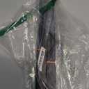 5A Carbon Fiber Drum sticks Light Durable Drumsticks (3 Pair Black)