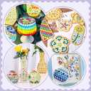 432 pcs Glass Mosaic Tiles, 12 Colors 10mm Mosaic Glass Pieces with Storage Box, Transparent Mosaic Tiles for Crafts Bulk, Mosaic Supplies for Home Decoration, Art Crafts