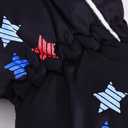 FGSS Winter Ski-Gloves for Kids - Warm Water-Repellent Snow Gloves Cold Weather Snowboard Mittens (Black)