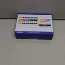 CEEBOO 522 High Capacity (5 Bottles) Refill Ink Bottle Replacement for Epson Compatible 522 Ink Refill Bottles (Not Sublimation Ink) Use for EcoTank ET-2803 ET-2800 ET-2720 ET-4800 Printer