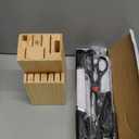 Knife Set, 14-Piece Kitchen Knife Set, German High Carbon Stainless Steel, Durable Knife Block, Black