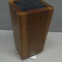 360Rotation Knife Holder-Wood Knife Block-Universal Knife Holders-Kitchen Knife Holder-for Storage of Kitchen Knives