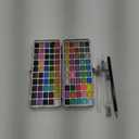Watercolor Paint Set, Watercolor Paints, 100 Colors, Painting Set with Coloring Book, Water Brushes and Drawing Pencil, Art Supplies, Perfect Starter Kit for Watercolor Painting