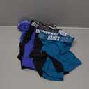 Hanes Moves Underwear, Anti-Chafe Boxer Briefs for Boys, 6-Pack size M
