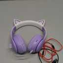 Cat Ear Headphones, Tokani Kids Bluetooth Headphone with Microphone,Foldable Comfortable and Adjustable Wireless/Wire Over Ear Headset for Girls Teenagers and Adults