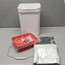 Heated Chicken Waterer, 3.2 Gallon Chickens Poultry Waterer with Nipples, Height Adjustable & Detachable Stand, All-Season Chicken Coop Waterers, Chicken Water Heater (12L, Red Cover)