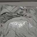 Yoovat Couch Cushion Covers for Sofa Couch Covers Wear-Resistant Universal Sofa Cover Washable Stretch for Sectional Slipcovers (Texture-Light Gray,Chaise Cover)