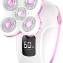 Electric Razors for Women, (Pink)