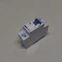 DC Miniature Circuit Breaker, 1 Pole 250V 125 Amp Isolator for Solar PV System, Thermal Magnetic Trip, DIN Rail Mount, High Current DC Disconnect Switch MCB 1P C125