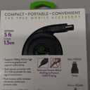 Retractable 10-Foot Micro USB Charge and Sync Cable