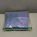 FH Group Car Seat Cushion Pads Front Set Blue Faux Leather Automotive Seat Cover Cushion Pads - Universal Fit, Airbag Compatible Car Seat Cushion Pad With Front Pocket for SUV, Sedan, Van