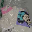 Disney Girls Fashion Short Sets Shirt and Short Set Girl Outfits for Toddler and Kids Clothes Minnie Mouse Graphic T Shirt and Short Set (Cream, Size 3T) 7/8