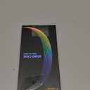 TORRAS Strong Magnetic & Seamless Stand for Samsung Galaxy S25 Ultra Case, Fit for MagSafe, Mil-Grade Drop Protection, Kickstand for Samsung Galaxy S25 Ultra Case, Translucent Back/Silverblue Edge