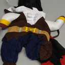 NACOCO Pet Dog Costume Pirates of The Caribbean Style (Small)