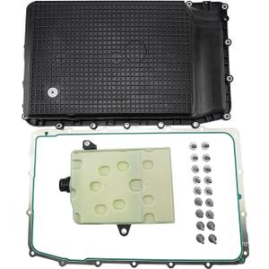 10R80 Transmission Oil Pan With Filter and Metal Gasket For Ford Mustang Expedition Explorer F150 Ranger Transit 150 250 350 and Lincoln Navigator Aviator,Replaces HL3Z7A194A HL3P7G186CA