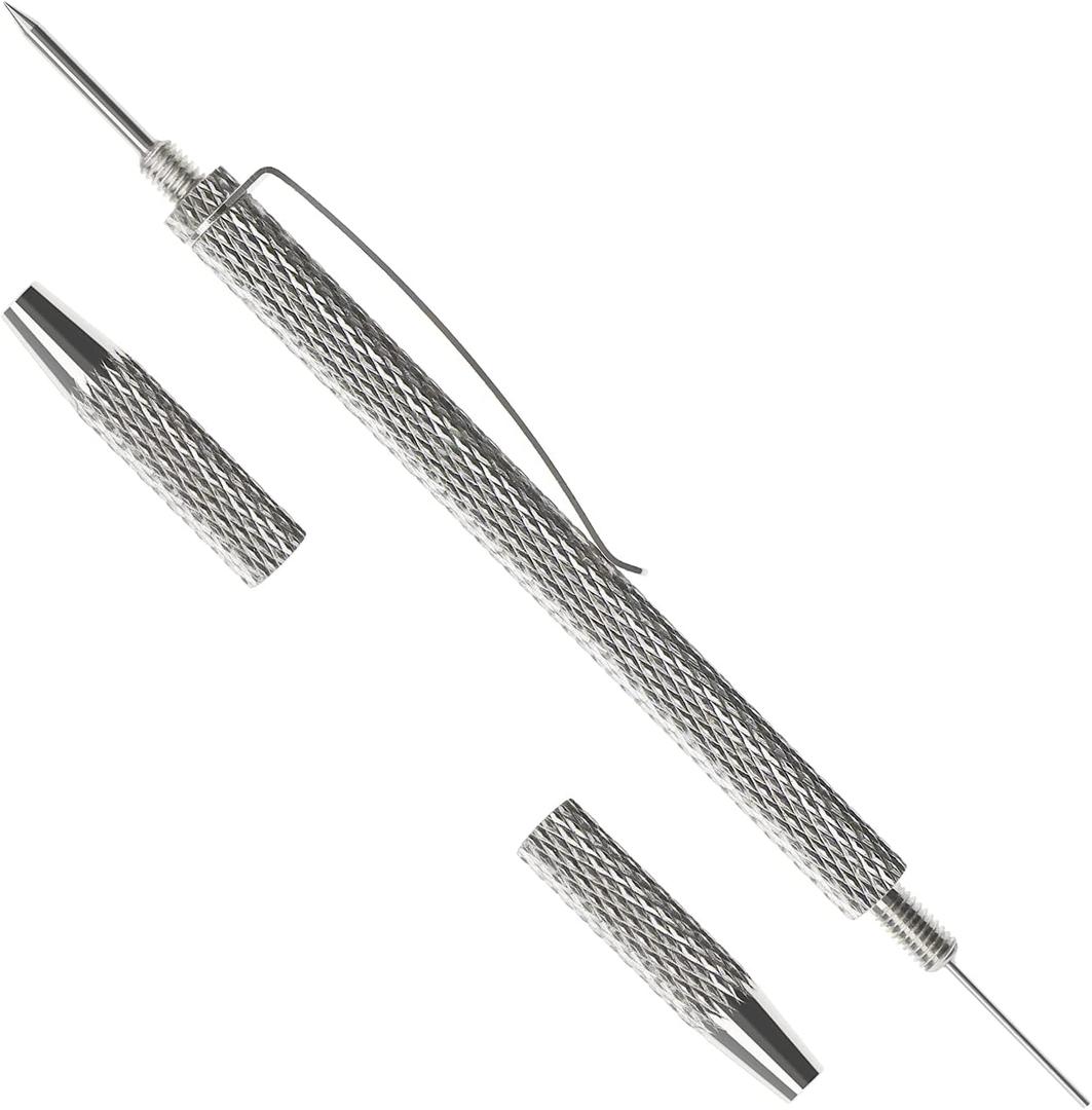 2-in-1 Windshield Washer Jet Cleaning Tool Adjuster Windshield Clean Tool Windshield Spray Nozzle Needle Adjustment Tool Aluminum Alloy Car Accessories