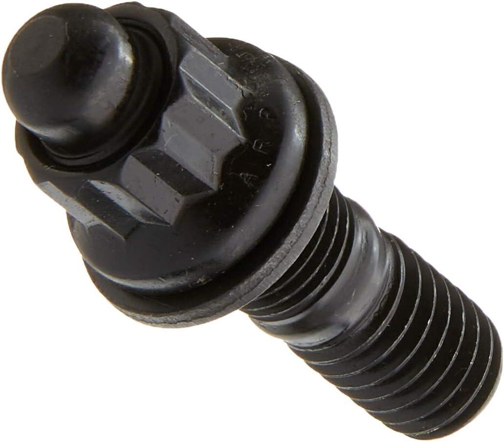 ARP 1001402 Header Studs With 12-Point Nuts, Chrome Moly Steel With Black Oxide Finish, Set Of 12, For Select Chevrolet Small Block Engines ARP 1001402 Header Studs With 12-Point Nuts, Chrome Moly Steel With Black Oxide Finish, Set Of 12, For Select Chevrolet Small Block Engines
