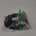 Hanes girls Period Underwear Boxer Briefs, Comfort Period Boxer Brief Panties for Girls, Moderate Protection (12, Hipster - Black - 6 Pack)