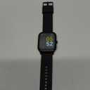 Smart Watch for Men Women, 1.85" HD Fitness Tracker with Bluetooth Calls/AI Voice Control, IP68 Waterproof, 115+Sports Modes, 24/7 Heart Rate/Sleep Fitness Watch Compatible with iOS/Android Grey