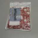 HunnmingRe 20 Pcs 10''x10'' Christmas Quilting Fabric Square Hot Cocoa Santa Candy Cane Snowman Quiltted Fabric Bundle Red Precuts Printed Patchwork Supplies for Holiday DIY Sewing Craft