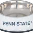 The Memory Company | Licensed NCAA Bling Team Logo Stainless Pet Bowl